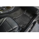 Floor Mats 2 Row Liner Set <br> 15¨C21 Mercedes C-Class C250/300/350/450/C63 AMG