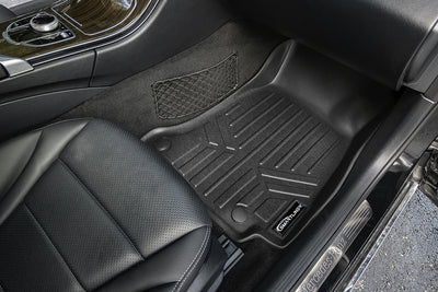 Floor Mats 2 Row Liner Set <br> 15¨C21 Mercedes C-Class C250/300/350/450/C63 AMG