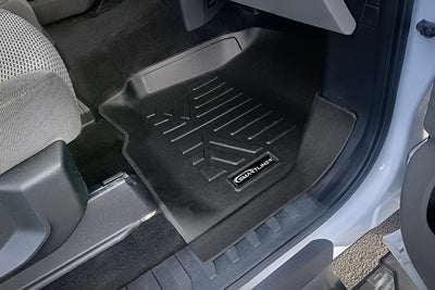 2 Row Floor Liner Set <br> 17-24 Ford F-250 350 Super Crew Cab
