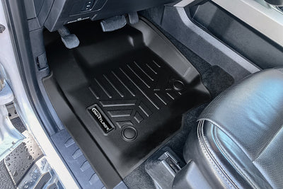 2 Row Floor Liner Set <br> 17-24 Ford F-250 350 Super Crew Cab