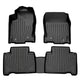 Floor Mats 2 Row Liner Set <br> 15-17 Lexus NX200t NX300h NX300