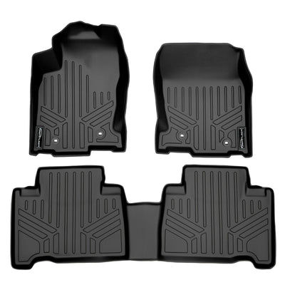 Floor Mats 2 Row Liner Set <br> 15-17 Lexus NX200t NX300h NX300