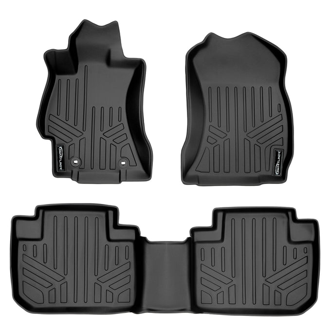 Floor Mats 2 Row Liner Set <br> 14-18 Subaru Forester