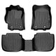 Floor Mats 2 Row Liner Set <br> 15-19 Subaru Outback15-19 Subaru Legacy