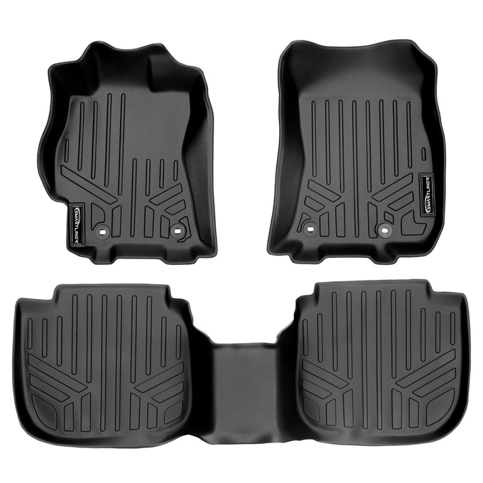 Floor Mats 2 Row Liner Set <br> 15-19 Subaru Outback15-19 Subaru Legacy