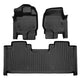 Floor Mats 2 Row Liner Set <br> 15-22 Ford F-150 SuperCab