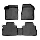 Floor Mats 2 Row Liner Set <br> 15-18 Nissan Murano