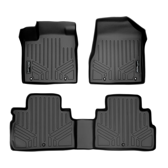 Floor Mats 2 Row Liner Set <br> 15-18 Nissan Murano