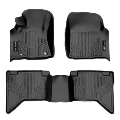 Floor Mats 2 Row Liner Set <br> 15-18 Hilux REVO