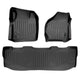 Floor Mats 2 Row Liner Set <br> 99¨C07 Ford F-250¨C550 Super Duty Crew Cab