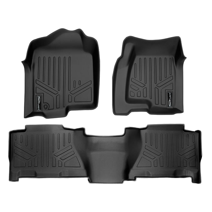 Floor Mats Liner Set <br> 00¨C07 GM SUV/Truck 1500¨C3500 Crew Cab & ESV/EXT/XL