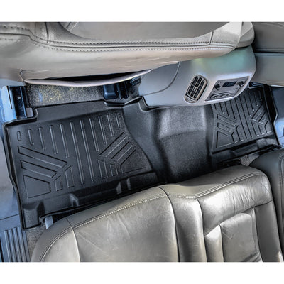 Floor Mats Liner Set <br> 00¨C07 GM SUV/Truck 1500¨C3500 Crew Cab & ESV/EXT/XL
