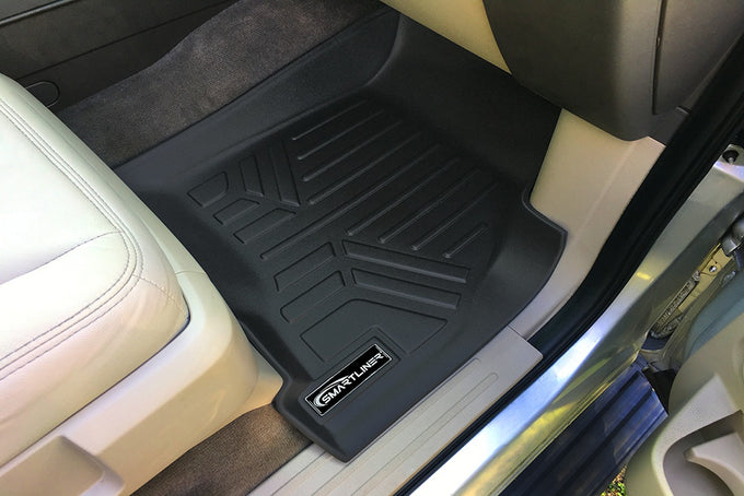 Floor Mats 2 Row Liner Set <br> 11-17 Ford Expedition11-17 Lincoln Navigator
