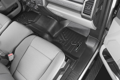 2 Row Floor Liner Set <br> 17-24 Ford F-250 350 Super Crew Cab