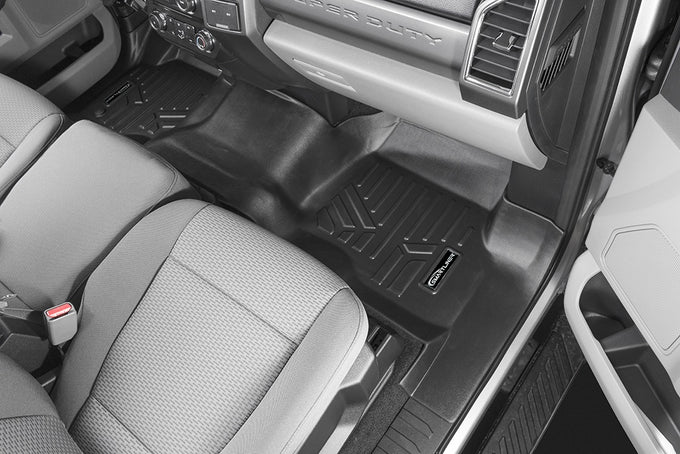 2 Row Floor Liner Set <br> 17-24 Ford F-250 350 Super Crew Cab