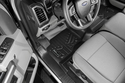 2 Row Floor Liner Set <br> 17-24 Ford F-250 350 Super Crew Cab