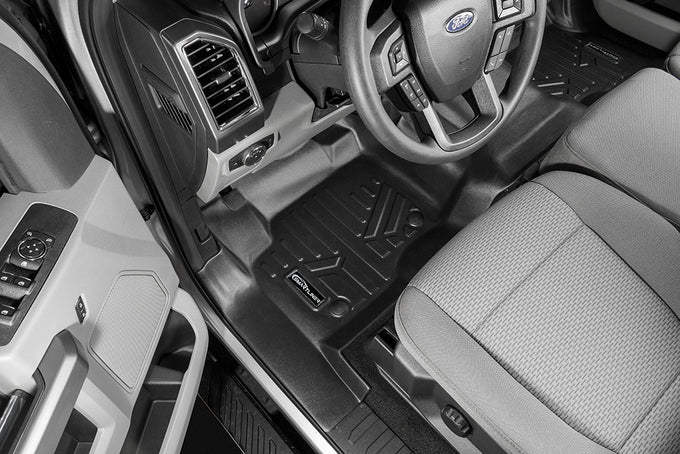 2 Row Floor Liner Set <br> 17-24 Ford F-250 350 Super Crew Cab