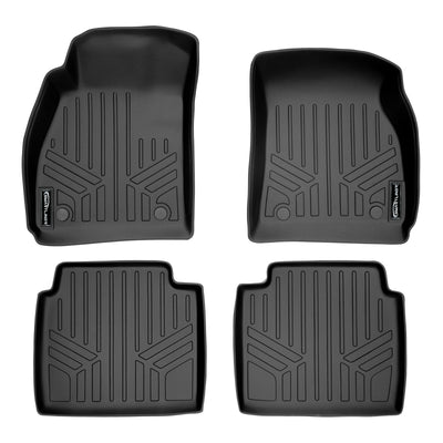 Floor Mats 2 Row Liner Set <br> 10-16 Buick LaCrosse