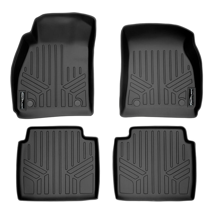 Floor Mats 2 Row Liner Set <br> 10-16 Buick LaCrosse
