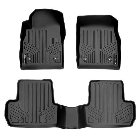 Floor Mats 2 Row Liner Set <br> 12-17 Buick Verano