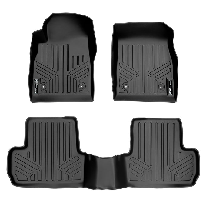 Floor Mats 2 Row Liner Set <br> 12-17 Buick Verano