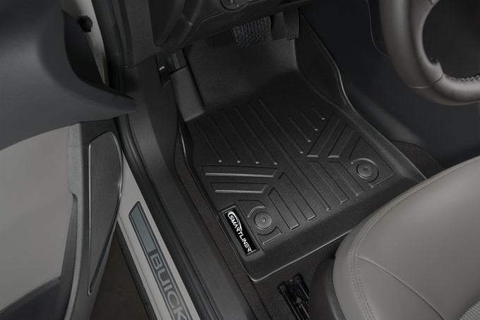 Floor Mats 2 Row Liner Set <br> 12-17 Buick Verano