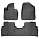Floor Mats 2 Row Liner Set <br> 16-20 Kia Sorento