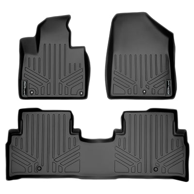 Floor Mats 2 Row Liner Set <br> 16-20 Kia Sorento