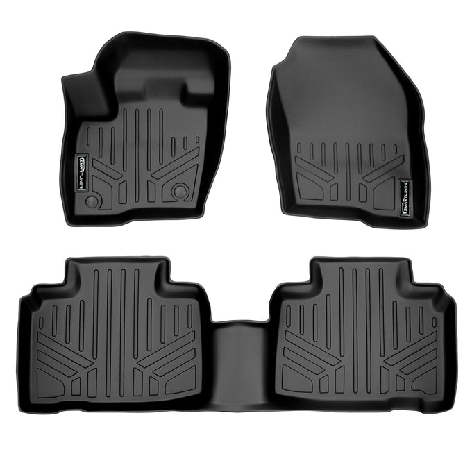2 Row Floor Liners <br> 15-24 Ford Edge