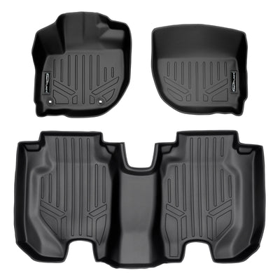 Floor Mats 2 Row Liner Set <br> 16-22 Honda HR-V