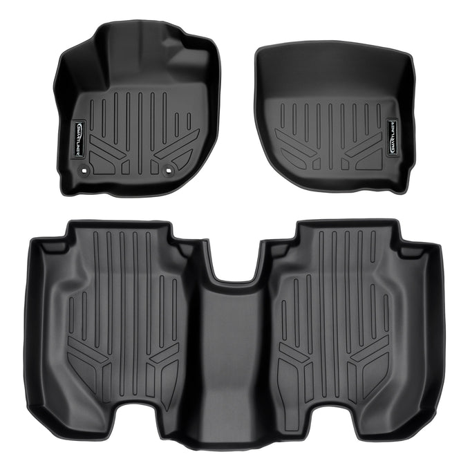 Floor Mats 2 Row Liner Set <br> 16-22 Honda HR-V