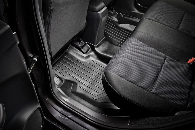 Floor Mats 2 Row Liner Set <br> 15-20 Honda Fit