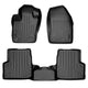 Floor Mats 2 Row Liner Set <br> 15-21 Jeep Renegade