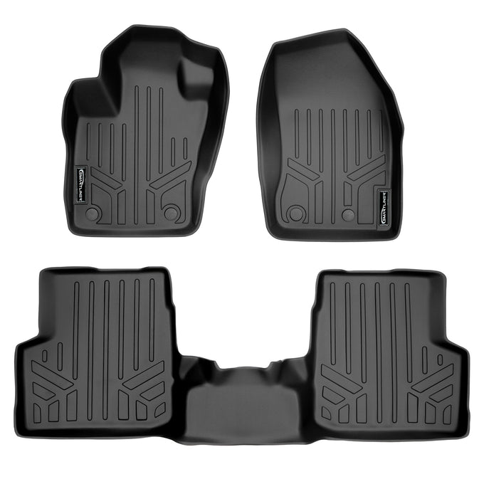 Floor Mats 2 Row Liner Set <br> 15-21 Jeep Renegade