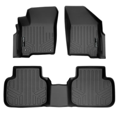 2 Row Floor Liners <br> 10-20 Dodge Journey