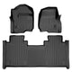 Floor Mats 2 Row Liner Set <br> 17¨C22 Ford F-250/350 SD SuperCab w/ Front Bench