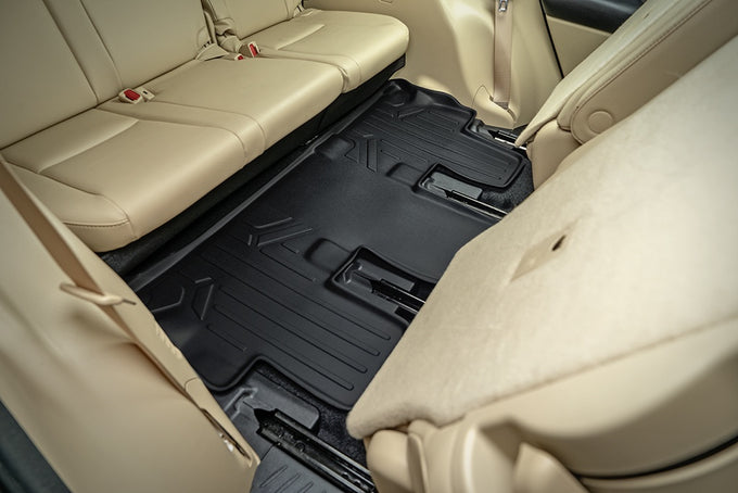 Floor Mats 3 Row Liner Set <br> 14-19 Toyota Highlander