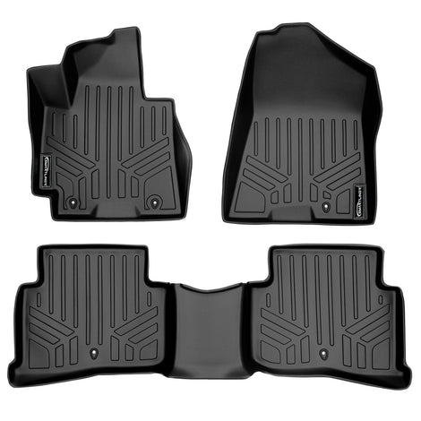 Floor Mats 2 Row Liner Set <br> 16-19 Hyundai Tucson