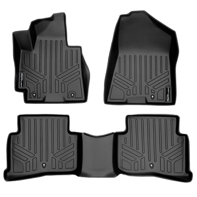 Floor Mats 2 Row Liner Set <br> 16-19 Hyundai Tucson