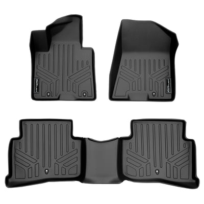 Floor Mats 2 Row Liner Set <br> 17-22 Kia Sportage19-19 Hyundai Tucson