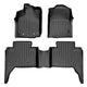 Floor Mats 2 Row Liner Set <br> 16-17 Toyota Tacoma Double Cab