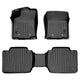 Floor Mats 2 Row Liner Set <br> 18-21 Toyota Tacoma Access/Extended Cab