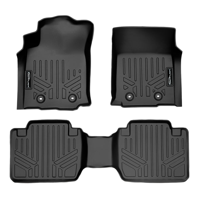 2 Row Floor Liner <br> 18-21 Toyota Tacoma Access Cab Access/Extended Cab