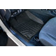 Floor Mats 2 Row Liner Set <br> 16-17 Toyota Tacoma Extended Cab