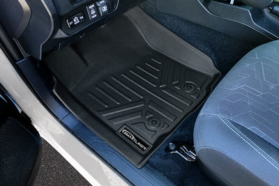 Floor Mats 2 Row Liner Set <br> 16-17 Toyota Tacoma Extended Cab