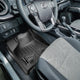 Floor Mats 2 Row Liner Set <br> 18-21 Toyota Tacoma Access/Extended Cab