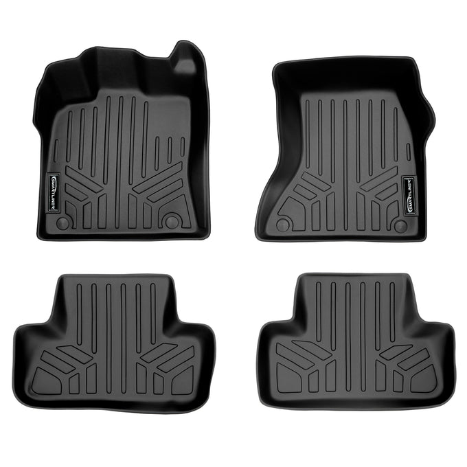 2 Row Floor Liners <br> 09-17 Audi Q5