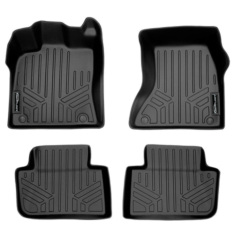 Floor Mats 2 Row Liner Set <br> 14-21 Porsche Macan