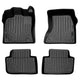 Floor Mats 2 Row Liner Set <br> 14-21 Porsche Macan