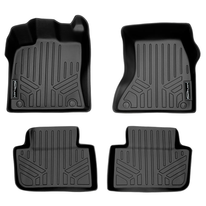 Floor Mats 2 Row Liner Set <br> 14-21 Porsche Macan